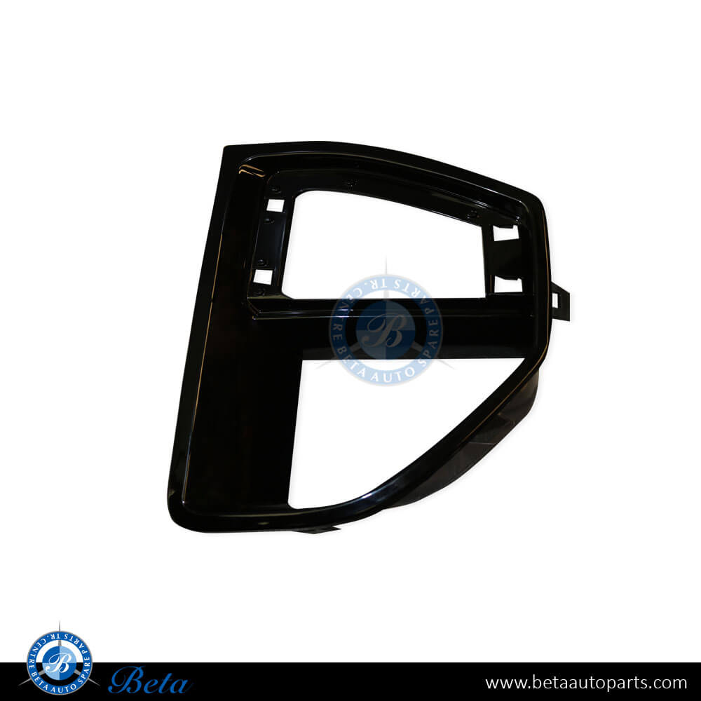 Left Side Front Bumper Lower Air Inlet Finisher M-Tek for BMW X5 G05 2019-2023 models, Part Number 51118074269 Left Side Front Bumper Lower Air Inlet Finisher M-Tek for BMW X5 G05 2019-2023 models, Part Number 51118074269